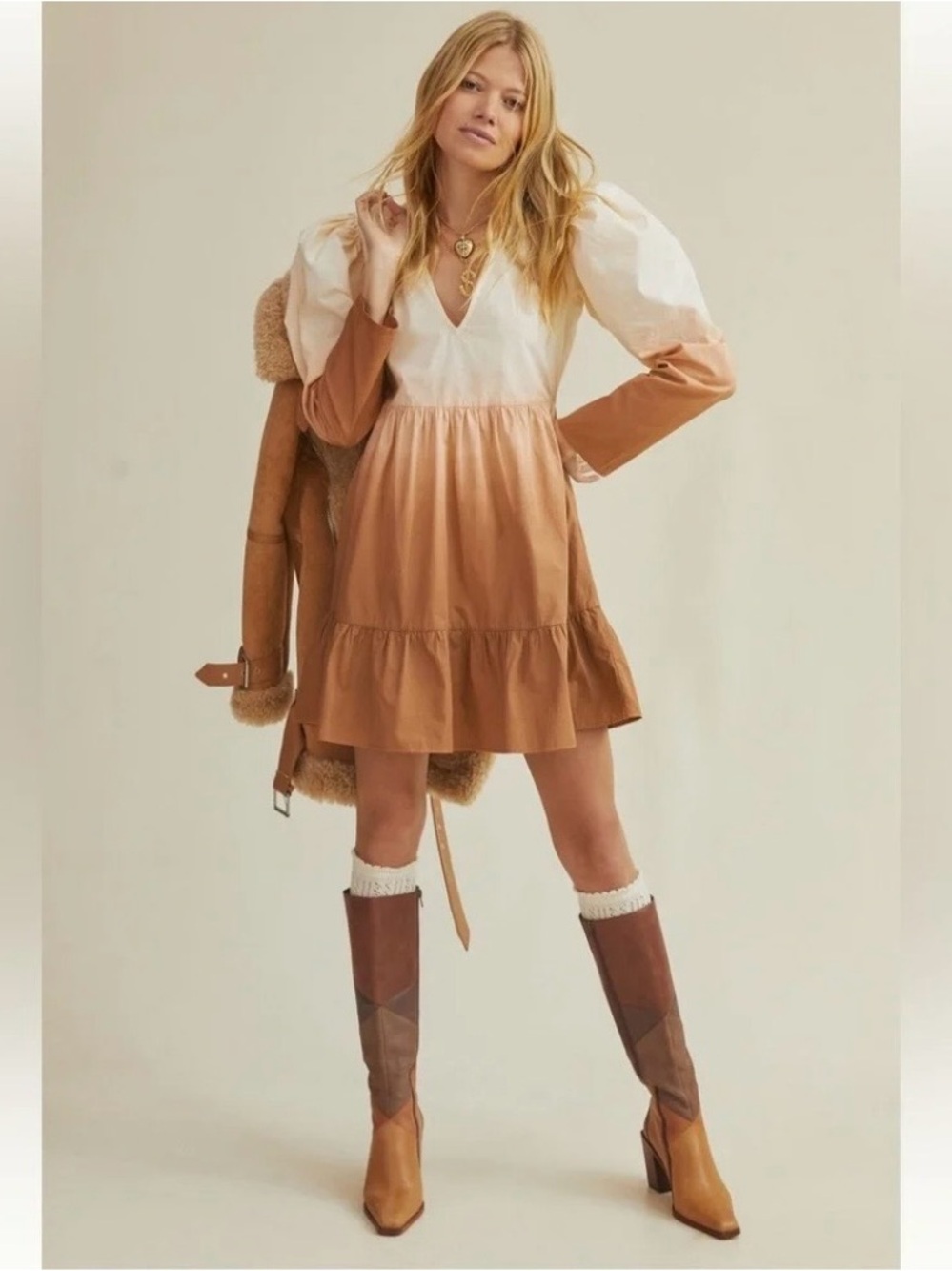 Stella Pardo Anthropologie Mini Dress